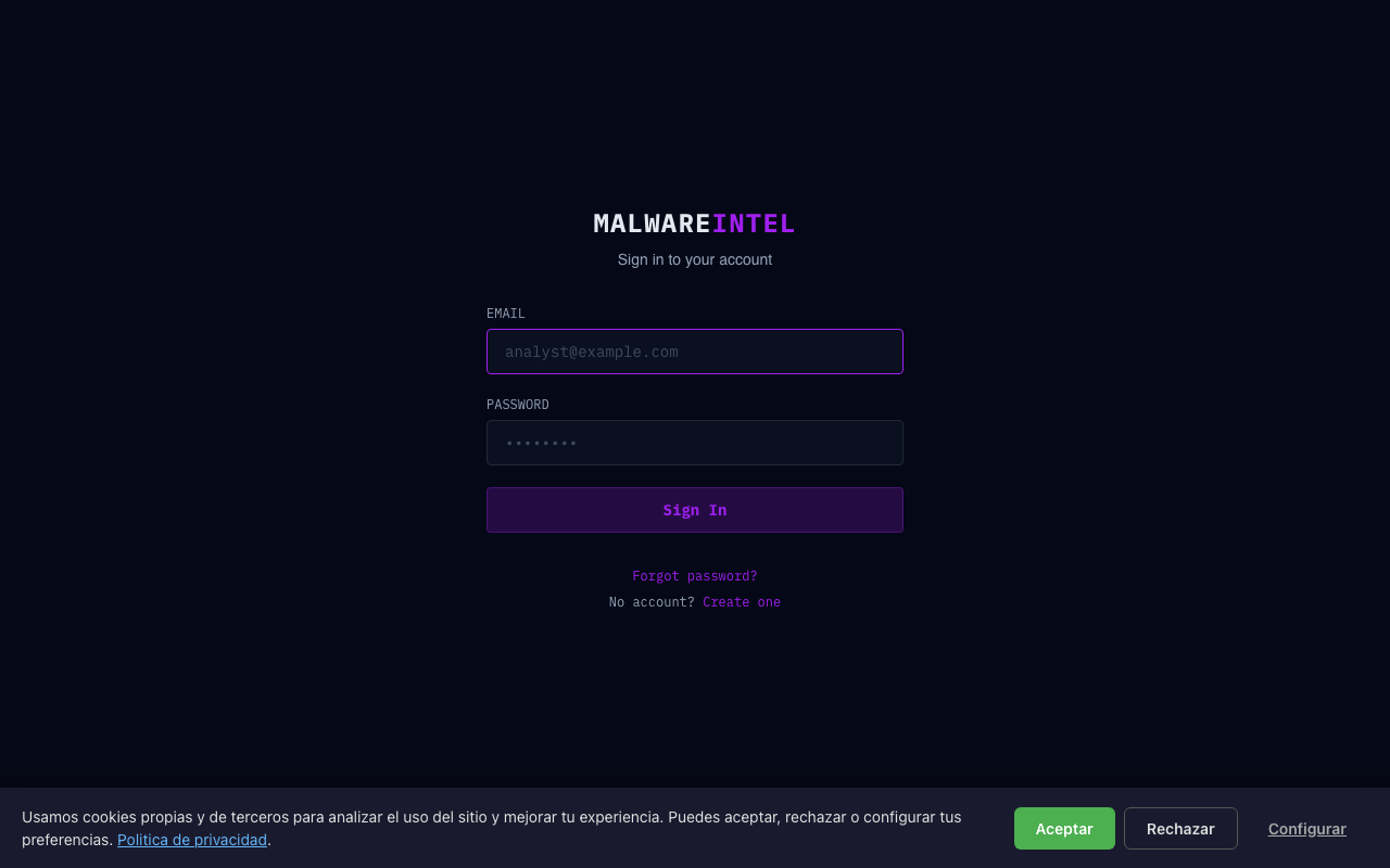 MalwareIntel: catalogo de familias de malware con TTPs y IOCs